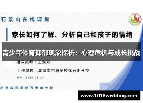青少年体育抑郁现象探析：心理危机与成长挑战