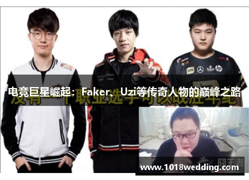电竞巨星崛起：Faker、Uzi等传奇人物的巅峰之路